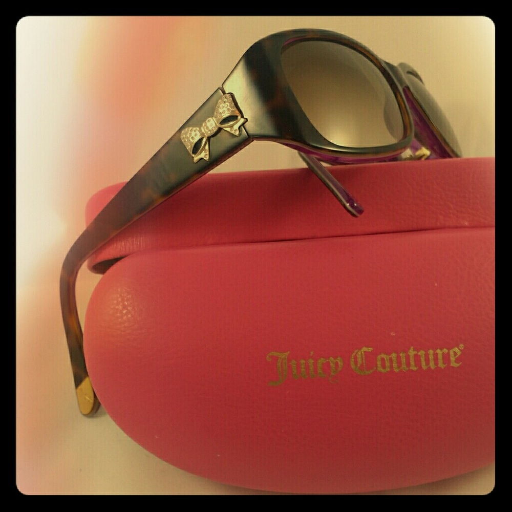 ❣Vintage Juicy Couture Sunglasses - Picture 3 of 3