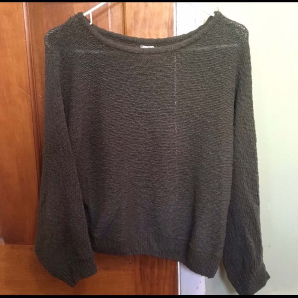Me to we sweater