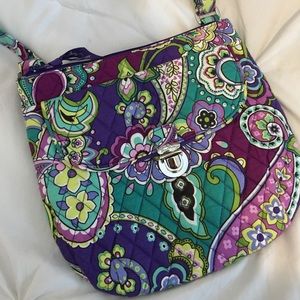 NWOT Vera Bradley Crossbody 💜