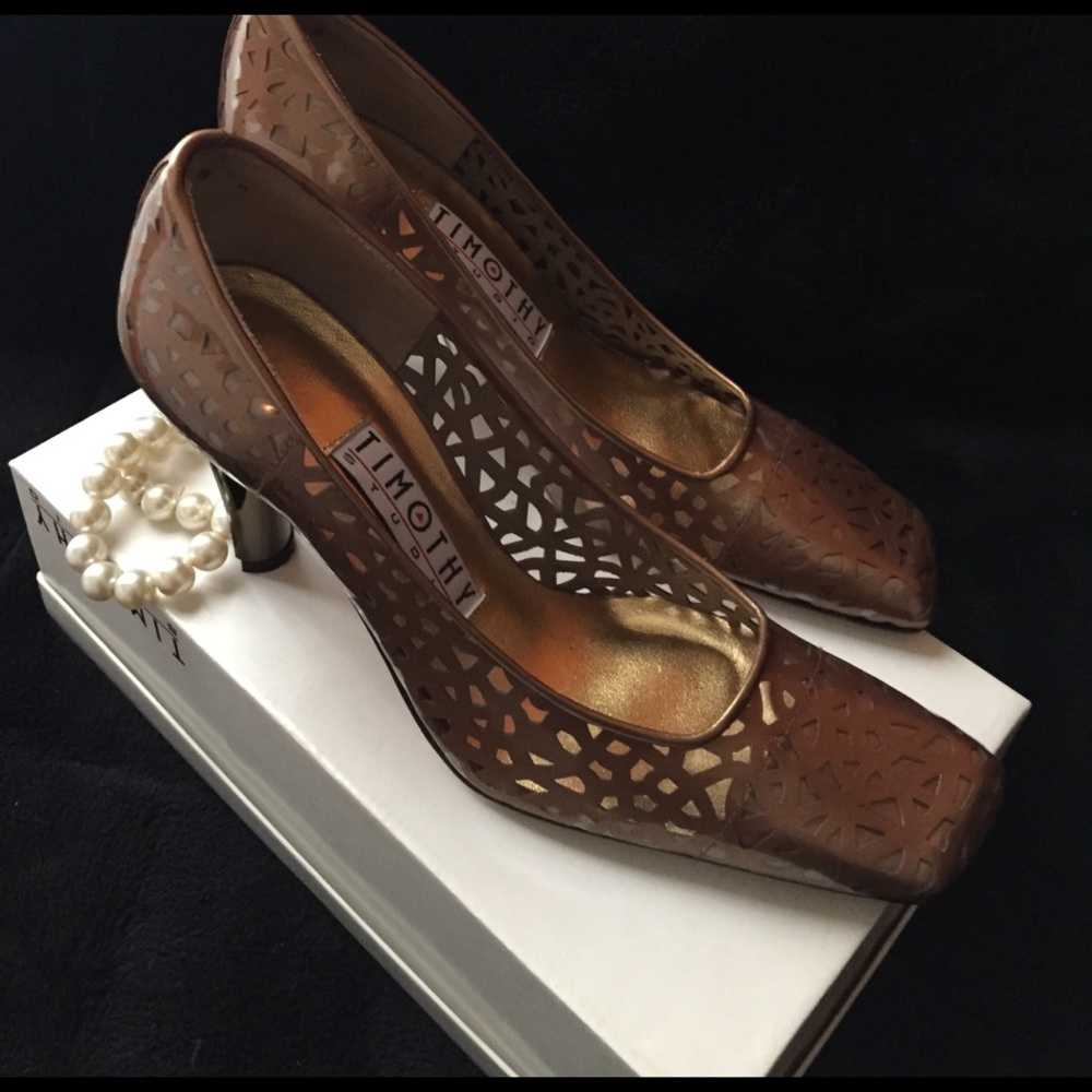 💥💥Reduced💥💥 Ladies bronze pumps