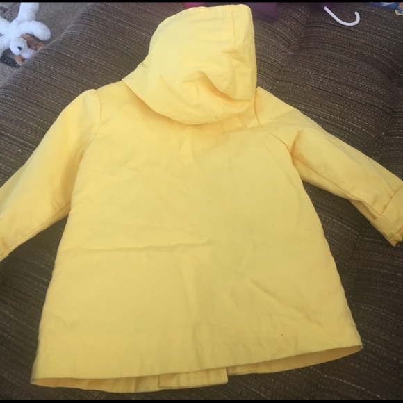 Yellow daisy jacket 12-24 months - Picture 2 of 3