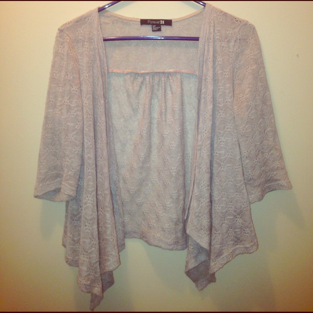 Cute loose cardigan