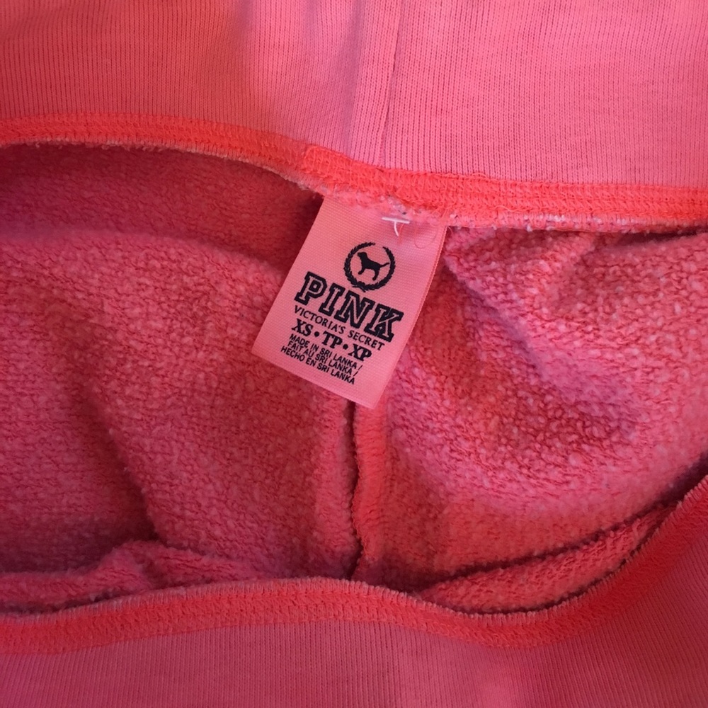 PINK VICTORIAS SECRET SWEATPANTS - Picture 3 of 4