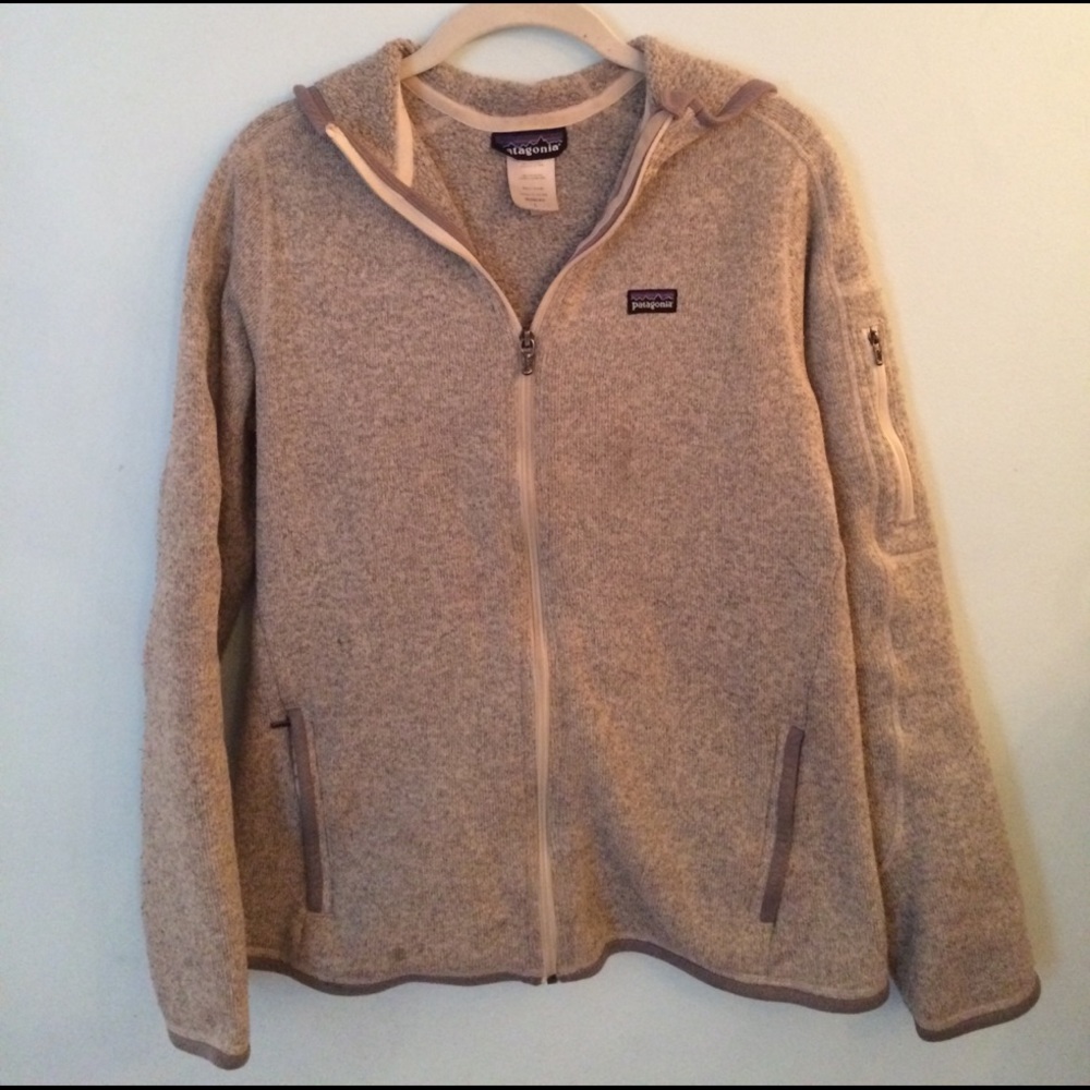 Patagonia women's full zip better sweater!