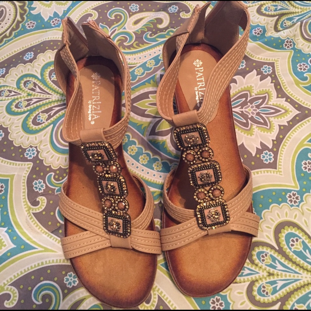 Brand new wedges