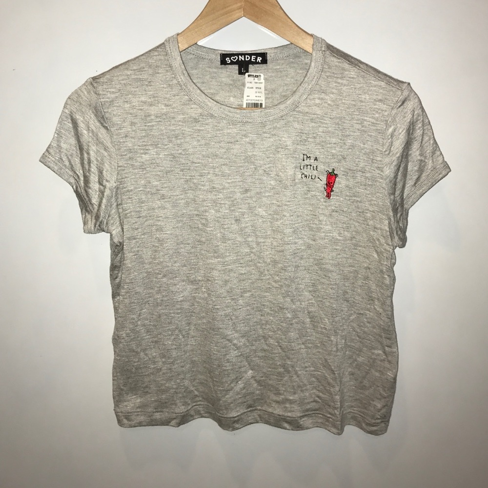 "I'm a Little Chili" Tee