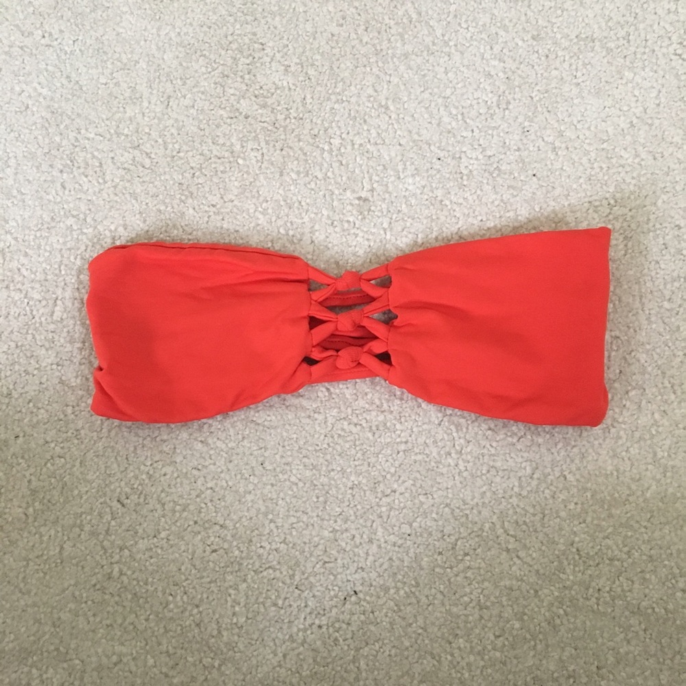 San Lorenzo strapless top