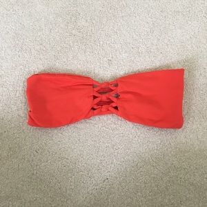 San Lorenzo strapless top