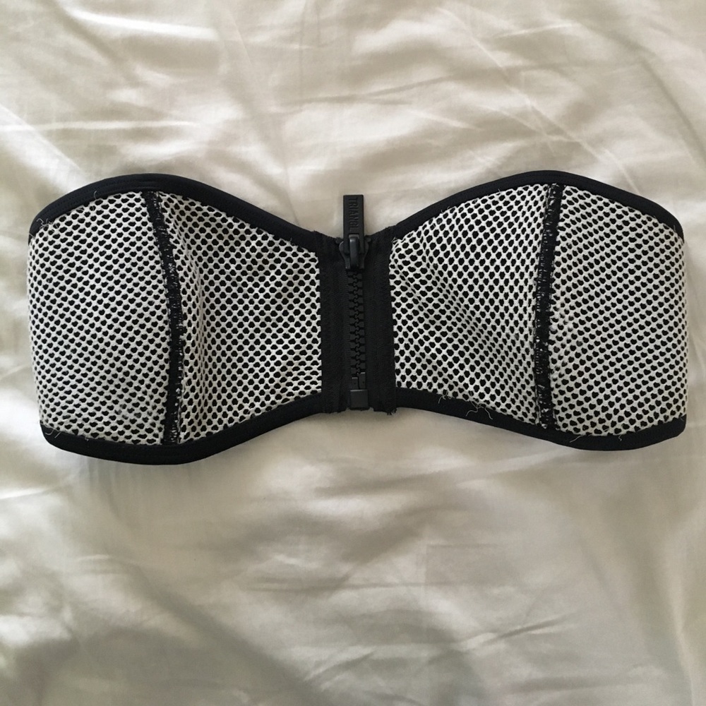 Top ONLY of triangl bathing suit