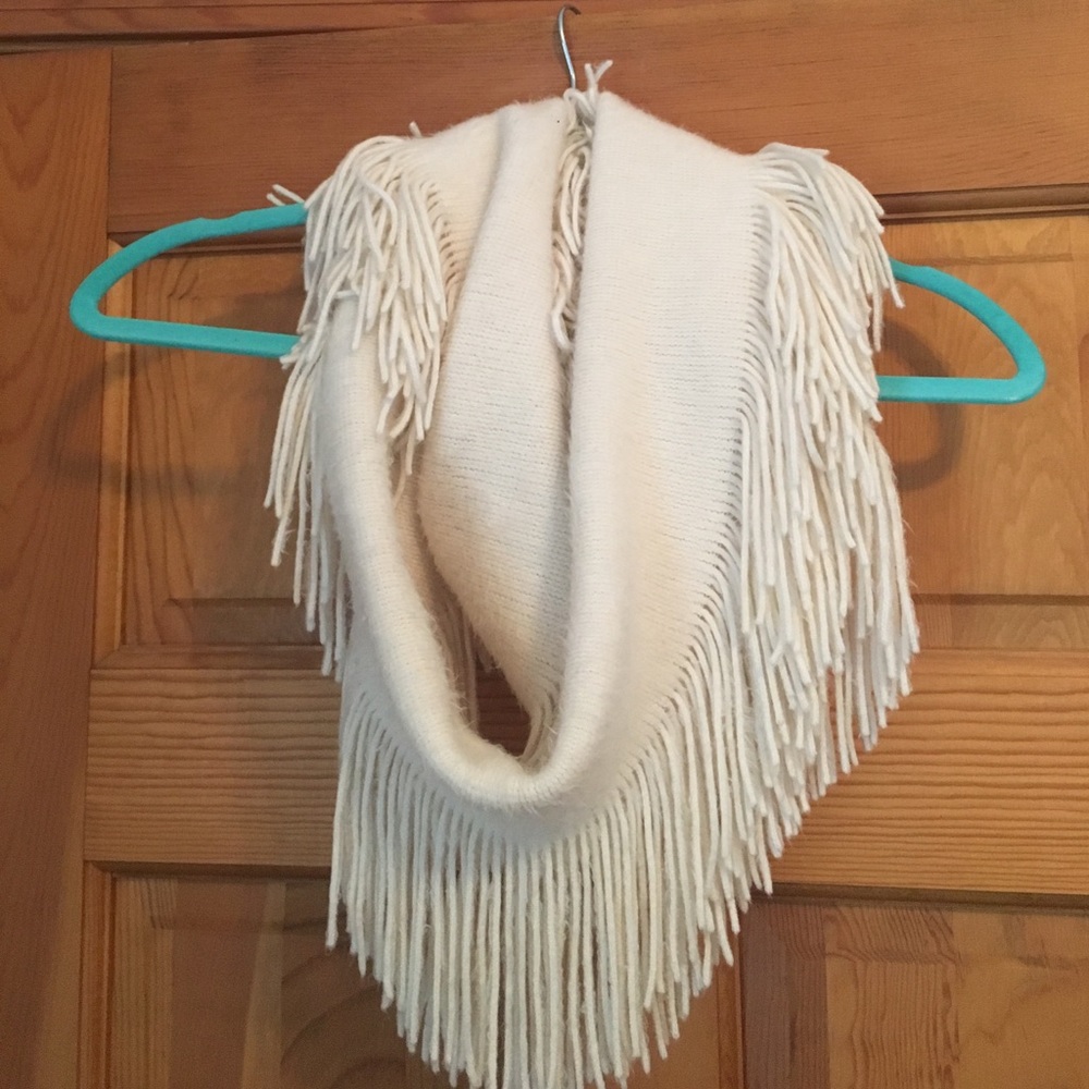 Fringe Infinity Scarf⏳