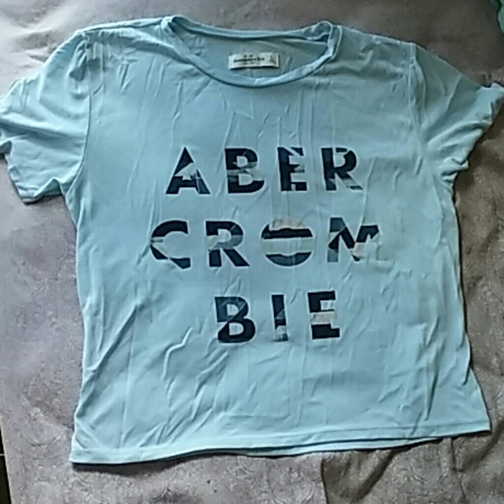Abercrombie & Fitch Short Sleeve Tee Shirt Small - Picture 7 of 8