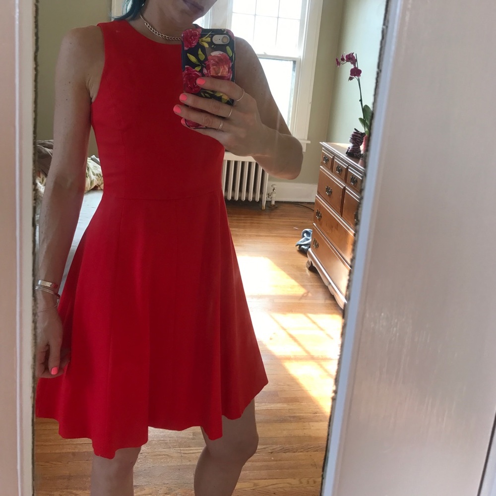 Banana Republic Sloan Fit and Flare Dress 4