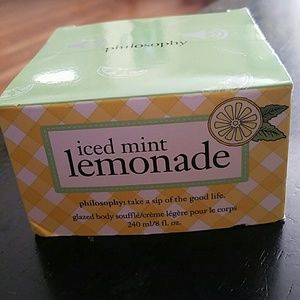 Philosophy Iced Mint Lemonade Body Souffle