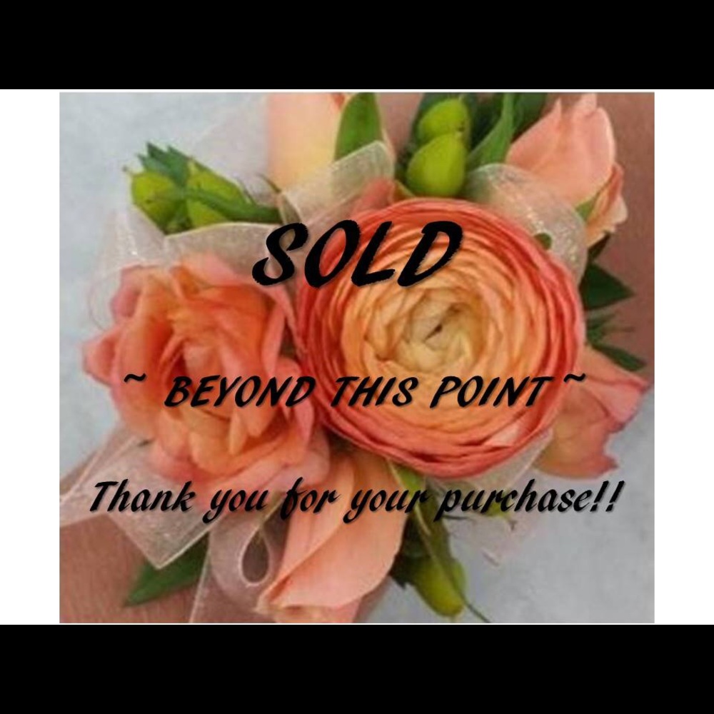 SOLD beyond this point