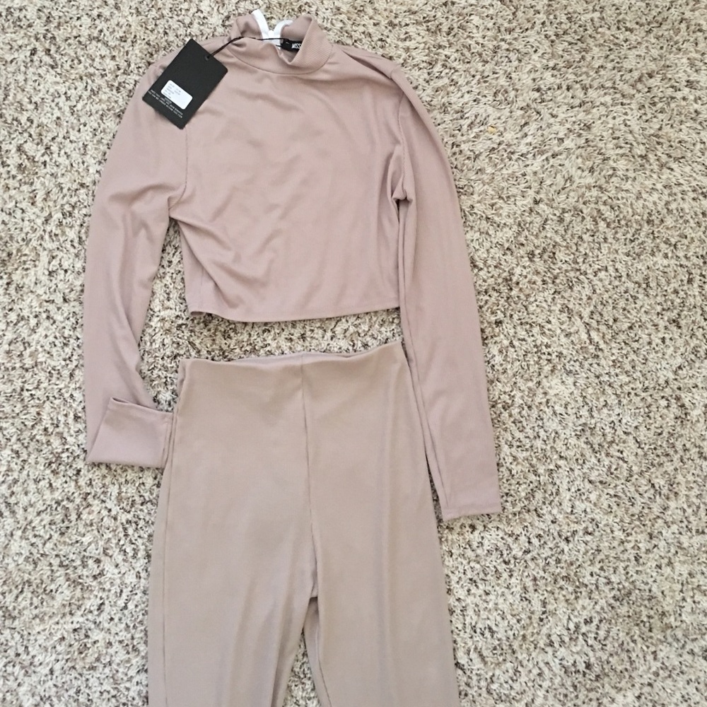 Misguided two piece outfit