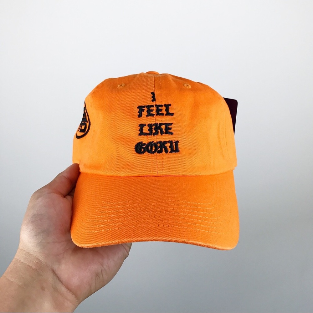 I feel like goku Dad Hat Strapback Cap