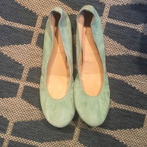 J. Crew Suede Flats