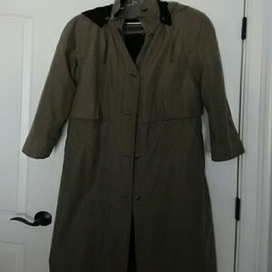 All weather coat