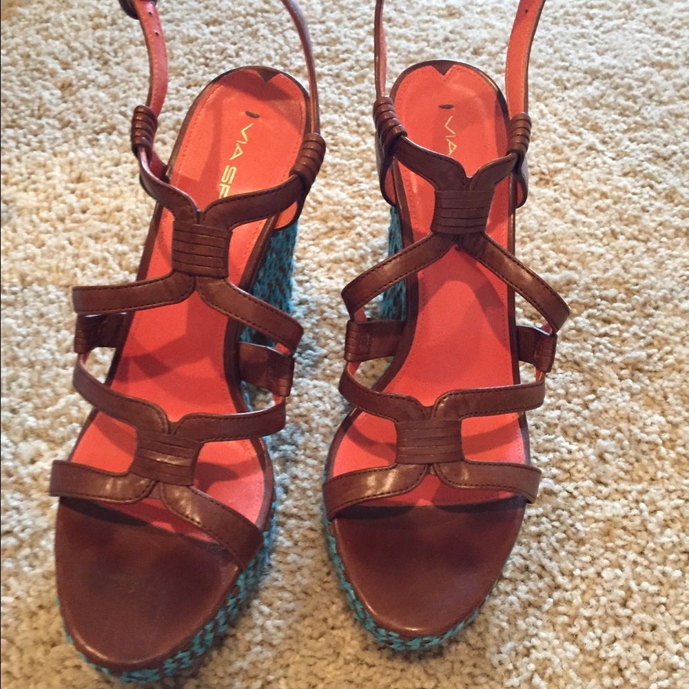 Via Spiga wedges