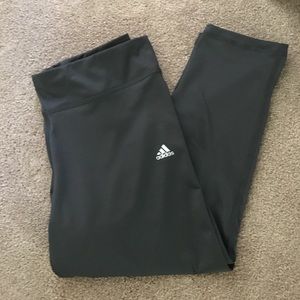 Adidas Women's Climalite Capri Workout Leggings