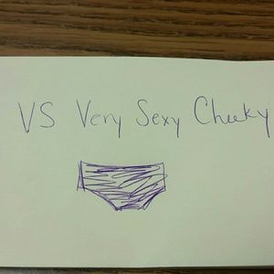 VS Very Sexy Cheeky