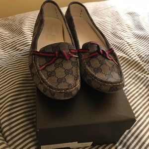 Gucci Driving Moccasins