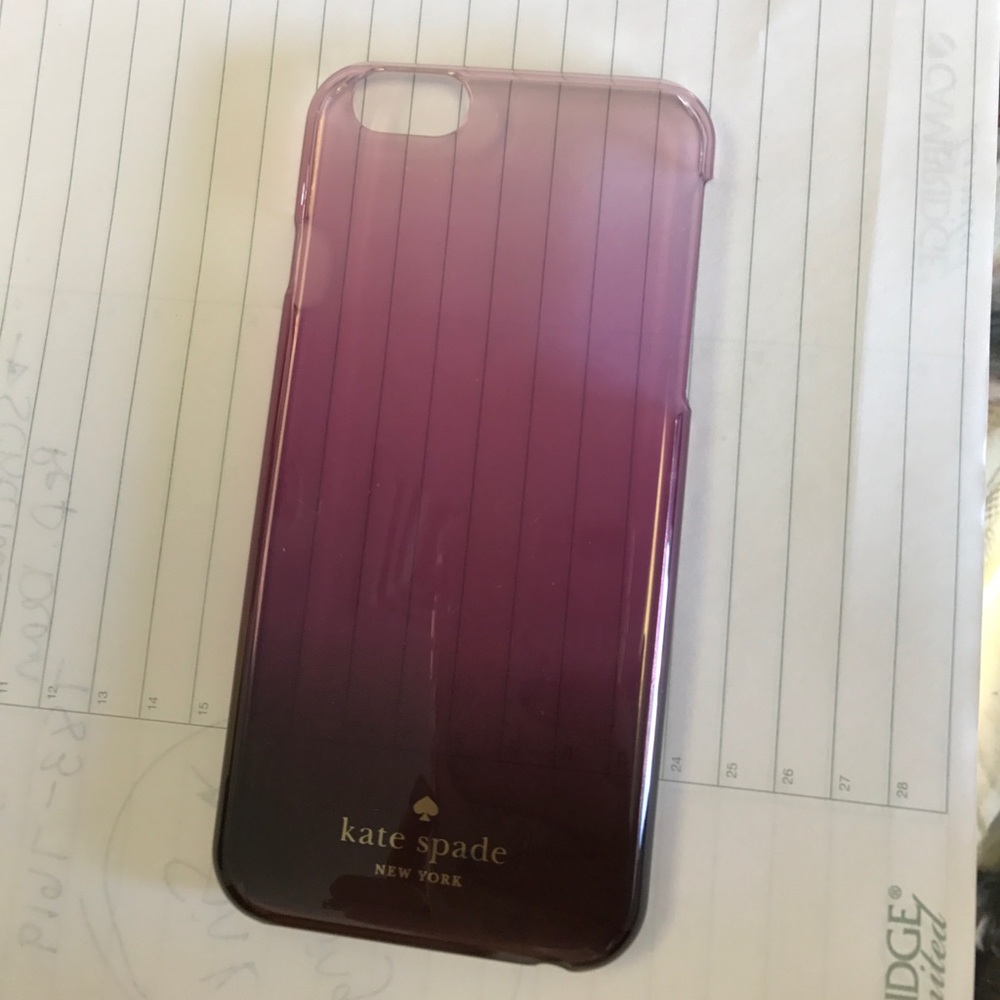 ombré Kate Spade ♠️ snap on case