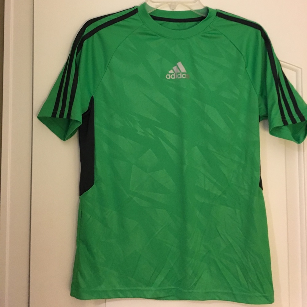 Boy's XL (18) adidas climalite Athletic Tee