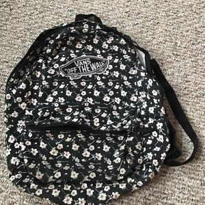 Floral vans bag