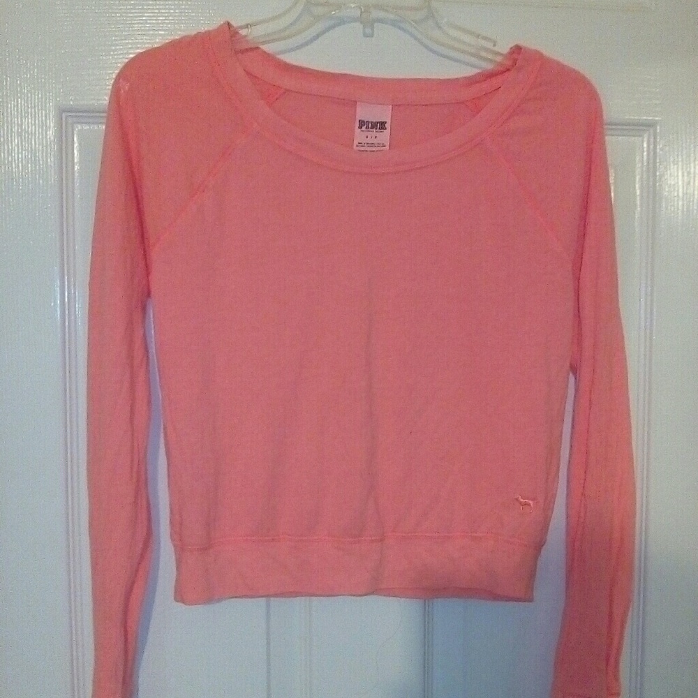Victoria Secret Long Sleeve Crop Top