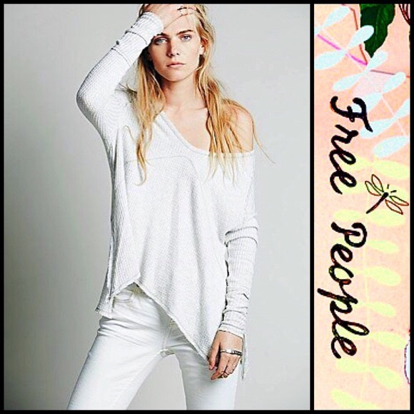 ❌SOLD❌❗1-HOUR SALE❗Free People Thermal Tunic - Picture 6 of 6