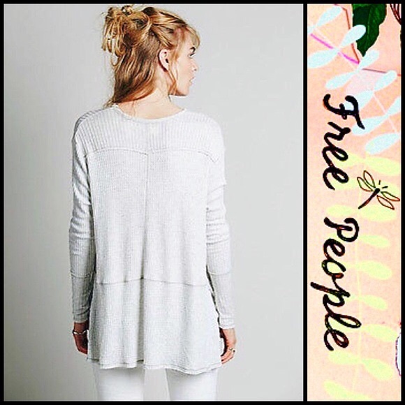 ❌SOLD❌❗1-HOUR SALE❗Free People Thermal Tunic - Picture 2 of 6
