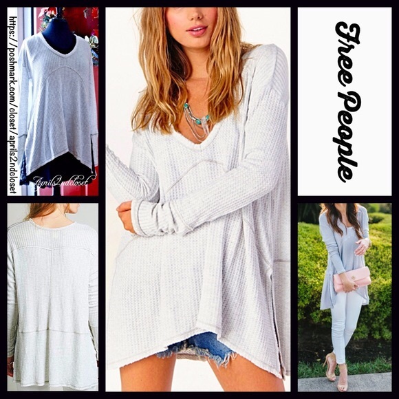 ❌SOLD❌❗1-HOUR SALE❗Free People Thermal Tunic - Picture 3 of 6