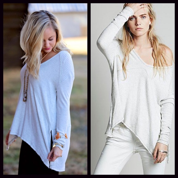 ❌SOLD❌❗1-HOUR SALE❗Free People Thermal Tunic - Picture 4 of 6