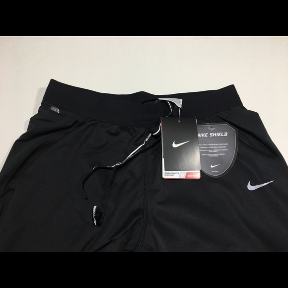Women's Nike Shield Running Tights 693183 NWT - Picture 5 of 5