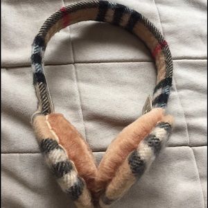 Burberry Earmuffs
