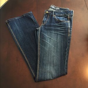 Express Jeans size 4L