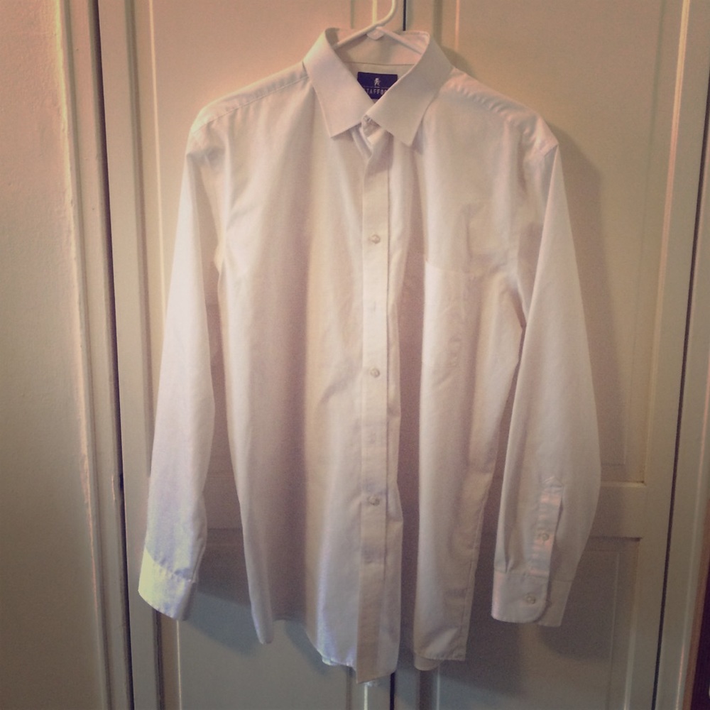 White Stratford Dress Shirt