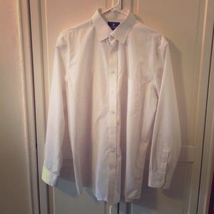 White Stratford Dress Shirt