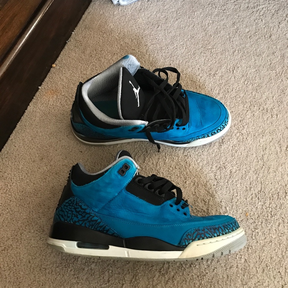 Air Jordan Powder Blue 3s