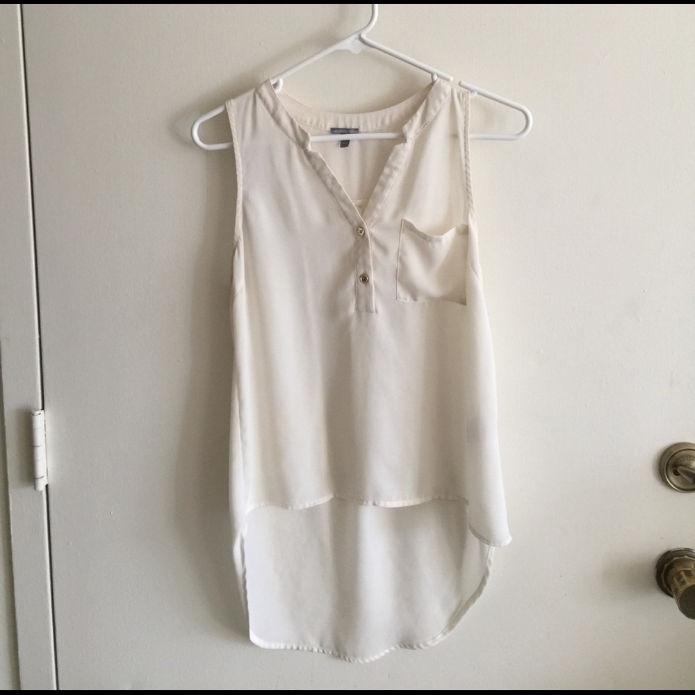 Extra small Charlotte Russe high low tank