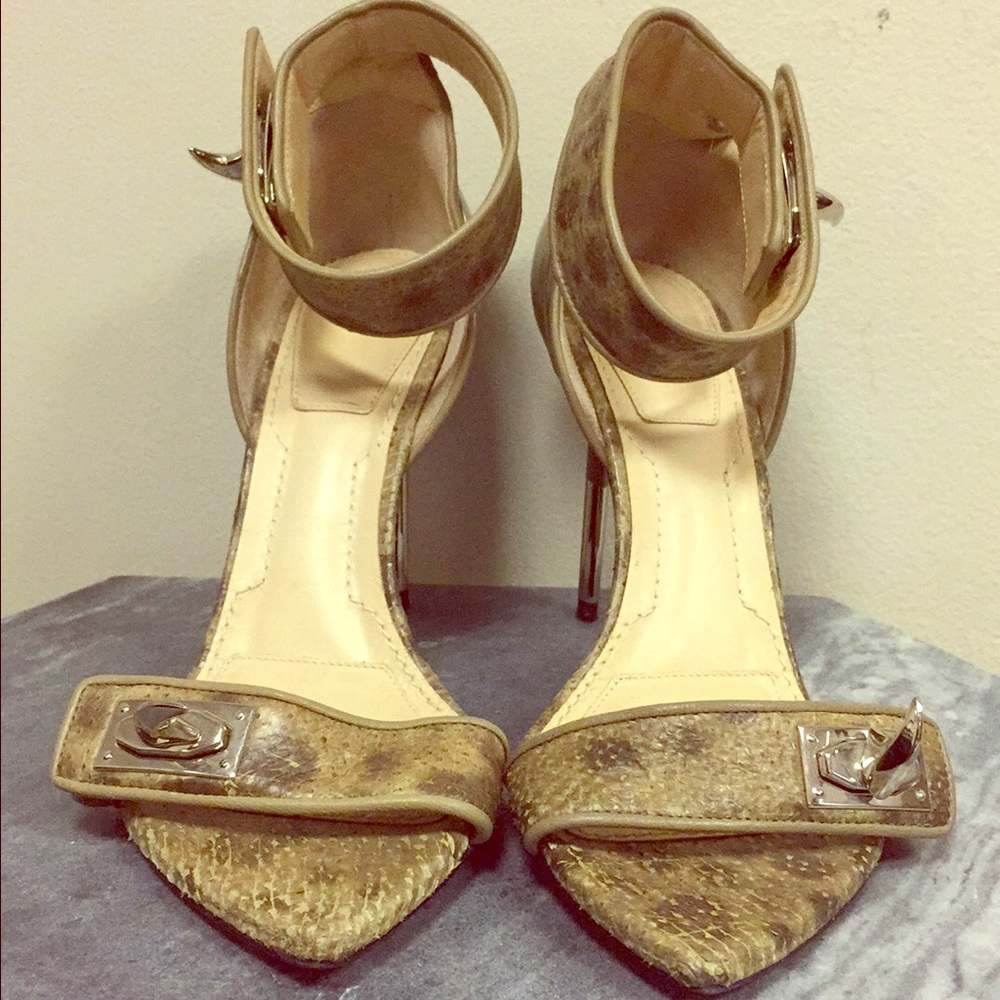 Givenchy Sandal Heels Size 37 1/2