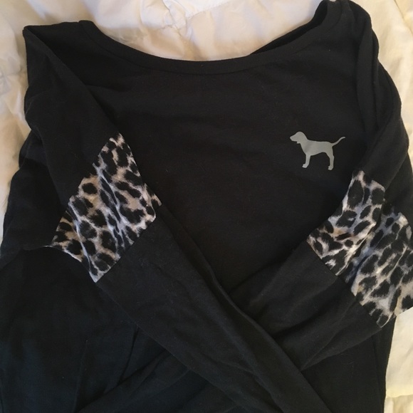 PINK VICTORIAS SECRET SHIRT - Picture 2 of 3