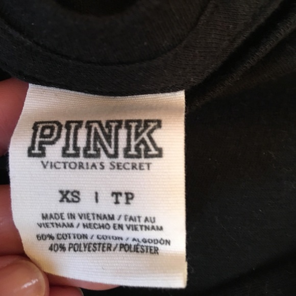 PINK VICTORIAS SECRET SHIRT - Picture 3 of 3