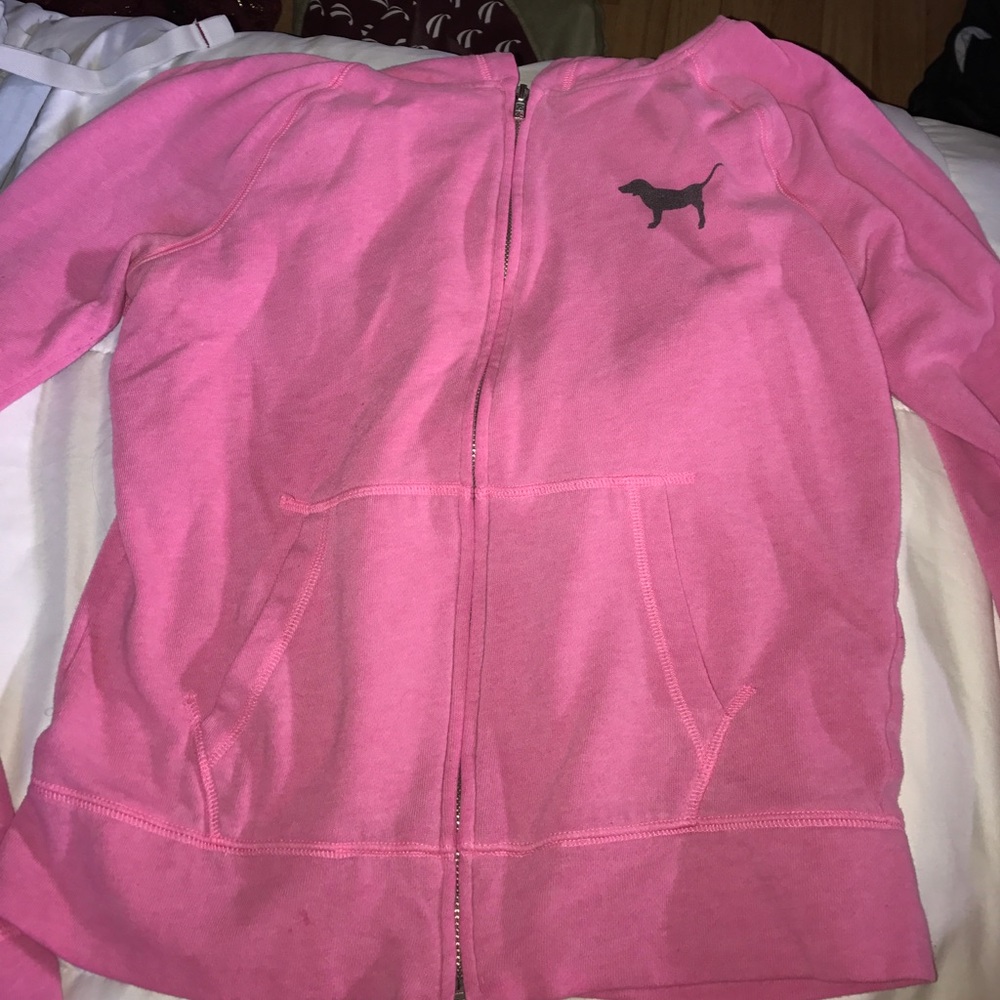 Pink sweatshirt