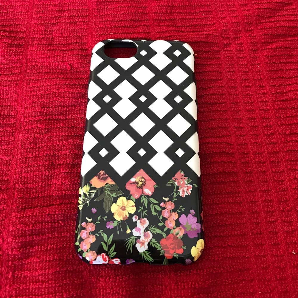 Floral soft phone case