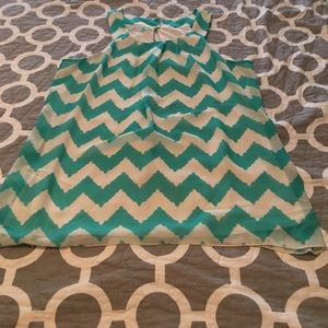 Dressy sleeveless shirt