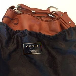 REDUCED! Gucci Horsebit Hobo Bag