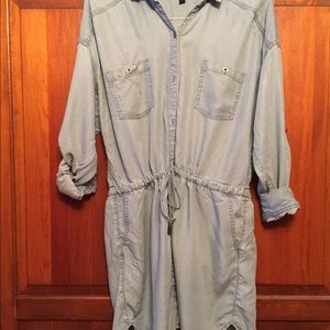 Women's Banana Republic shirt dress