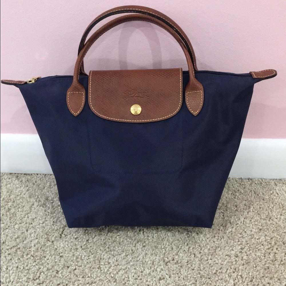 Longchamp Le Pliage small tote!